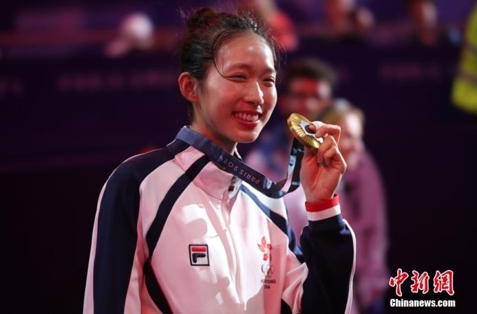 中国健儿巴黎赛场多点开花 海外点赞黄金标尺