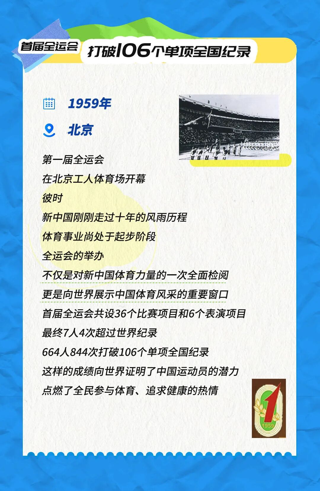 全运会66年历程：从专业竞技到全民共享的跨越
