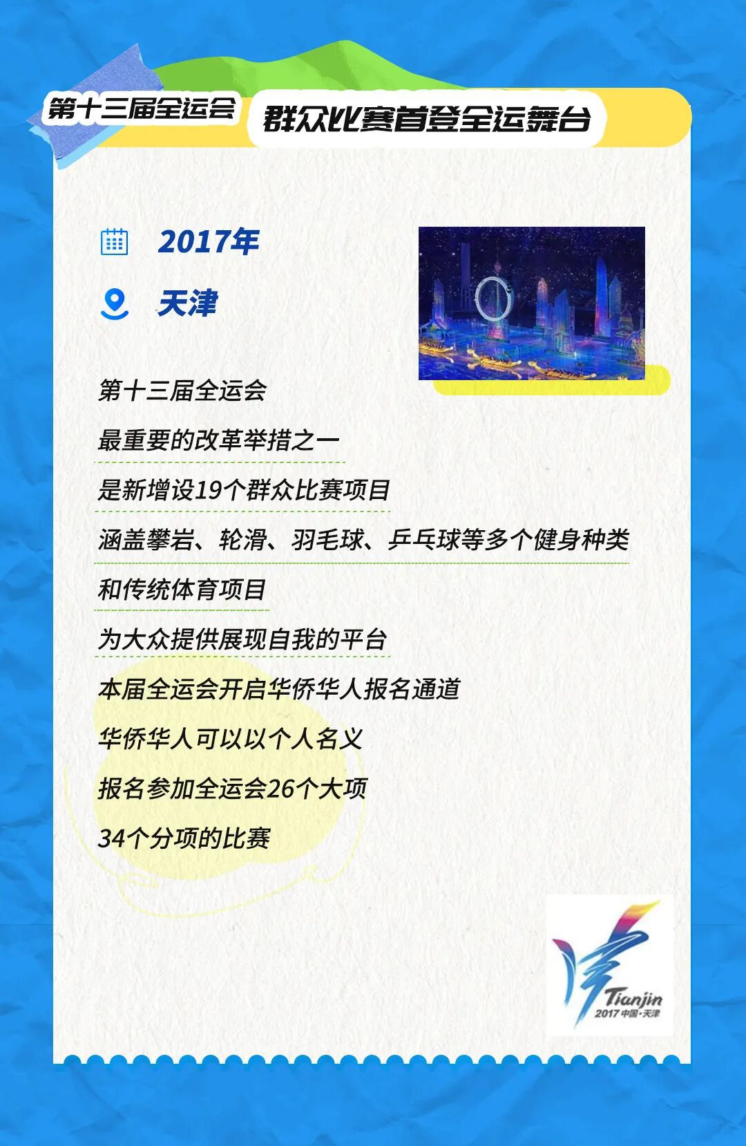 全运会66年历程：从专业竞技到全民共享的跨越