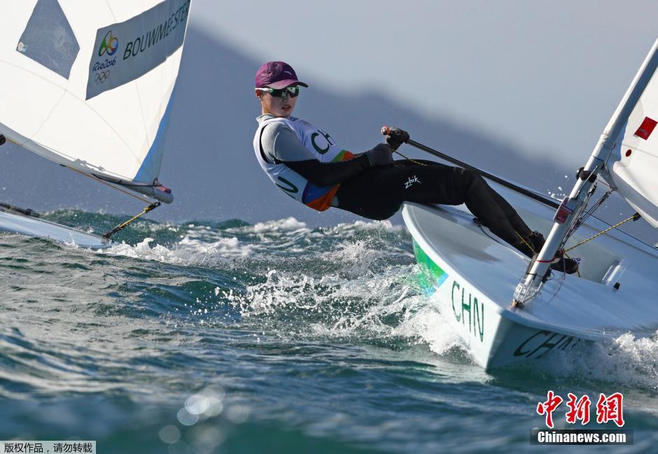 徐莉佳退役后转型体育媒体人 填补中国帆船空白