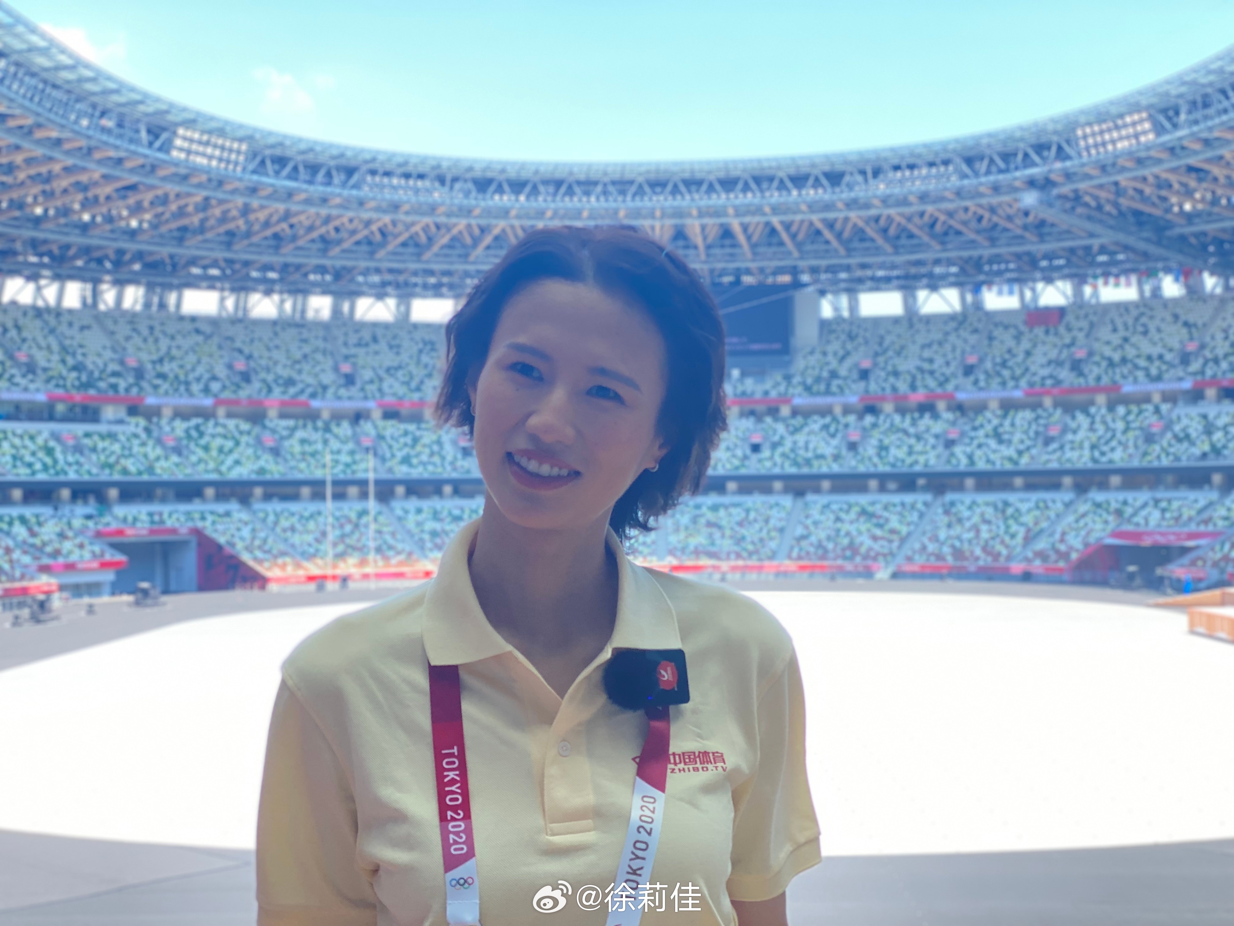 徐莉佳退役后转型体育媒体人 填补中国帆船空白