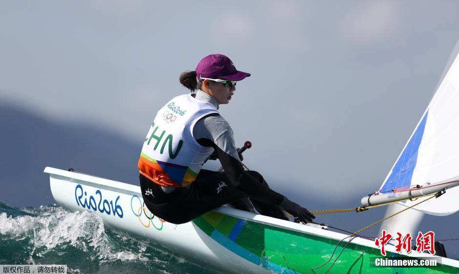 徐莉佳退役后转型体育媒体人 填补中国帆船空白