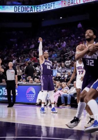 新星爆发率队大胜国王 76人终结连败