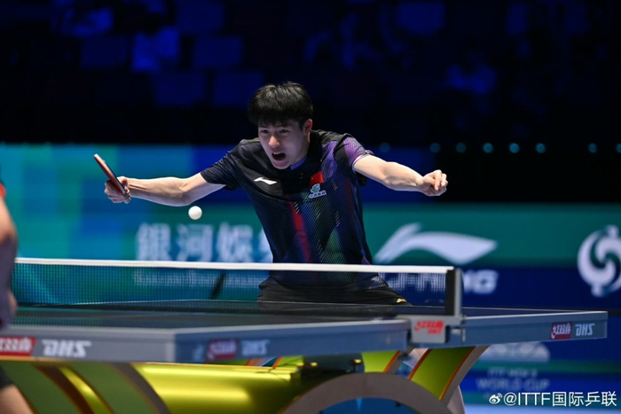 澳门世界杯温瑞博1-4负林昀儒 国乒男单仅剩王楚