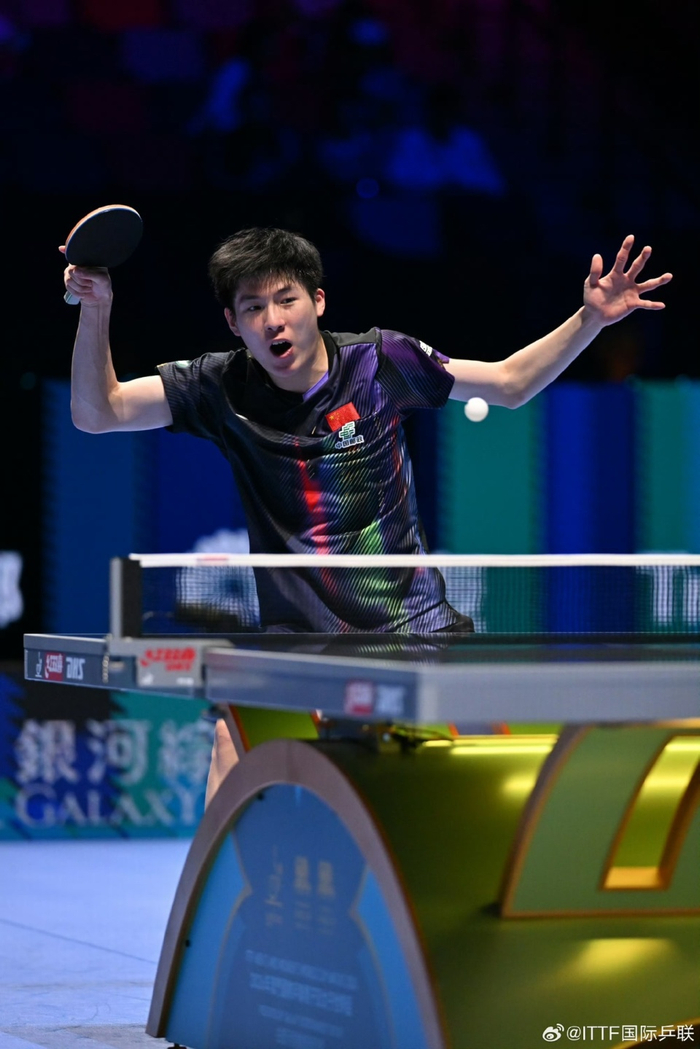 澳门世界杯温瑞博1-4负林昀儒 国乒男单仅剩王楚