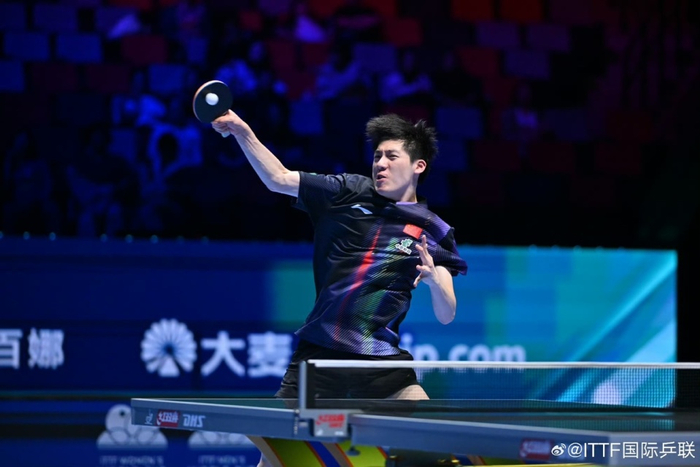 澳门世界杯温瑞博1-4负林昀儒 国乒男单仅剩王楚