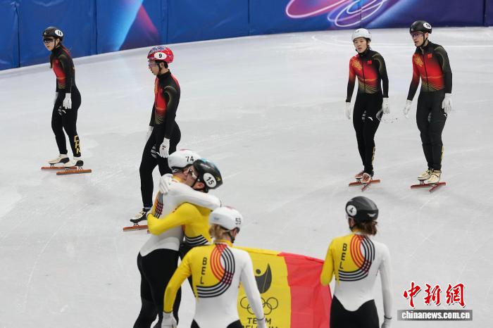 米兰冬奥会短道速滑混合团体接力赛中国队位列