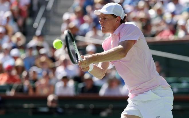 辛纳生涯百胜首夺印第安维尔斯大师赛冠军