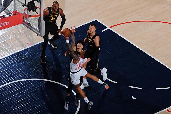 快船力克勇士终结两连败 科林斯准两双助球队冲