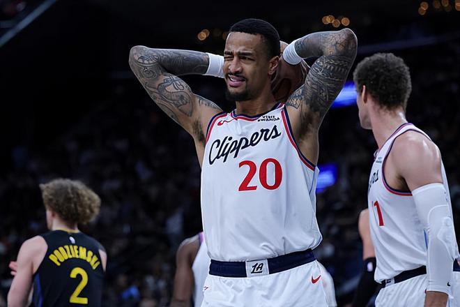 快船力克勇士终结两连败 科林斯准两双助球队冲