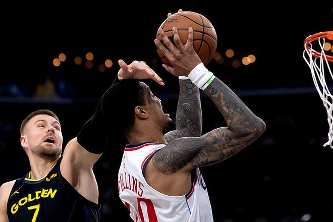 快船力克勇士终结两连败 科林斯准两双助球队冲