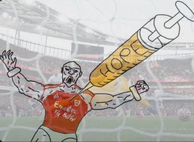 阿森纳球迷算分帖引爆英超夺冠战