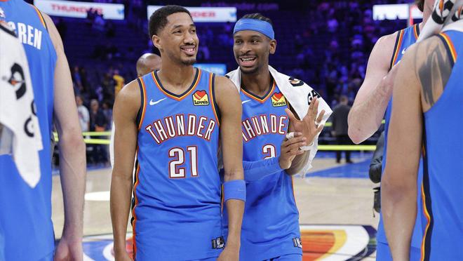 雷霆队三连胜创NBA历史30分以上纪录